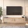 Hanah Home Soporte para TV Future - FR8X-SJ Roble